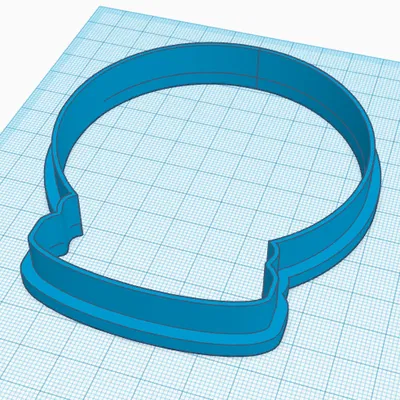 Khuôn Cắt Bánh Quy Quả Cầu Tuyết 02cm - 10cm