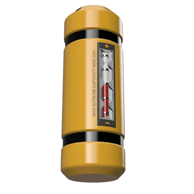 Mẫu Bình Ga Hét "Monsters Inc."