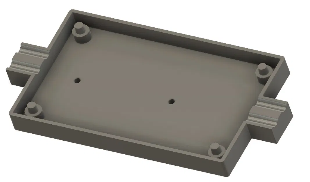 Giá đỡ LM2596S DC-DC cho kẹp din bảng mạch Voron - Image 2