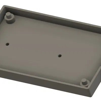 Giá đỡ LM2596S DC-DC cho kẹp din bảng mạch Voron