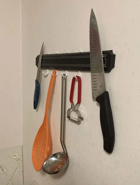 Móc treo cho giá dao nam châm - Image 1