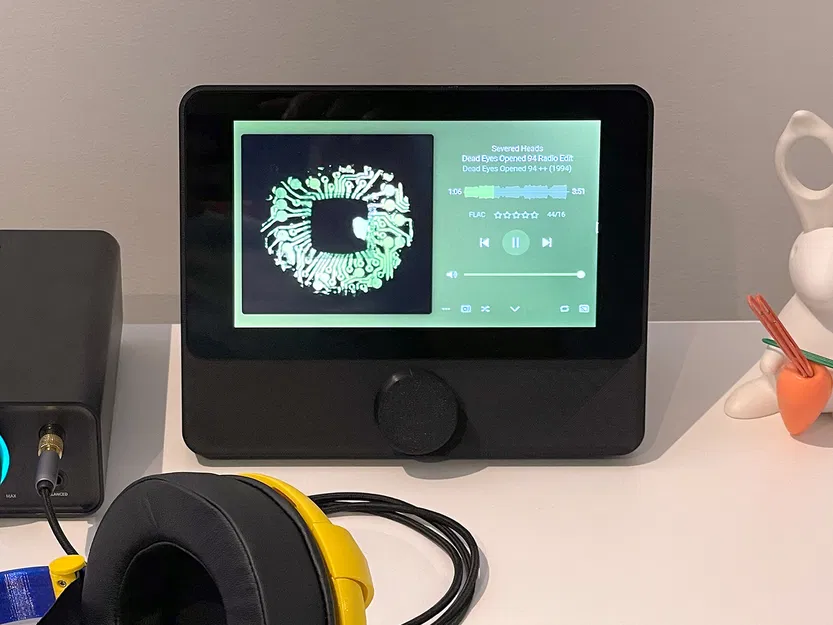 Vỏ Raspberry Pi 4 Media Streamer cho Plexamp - Image 1