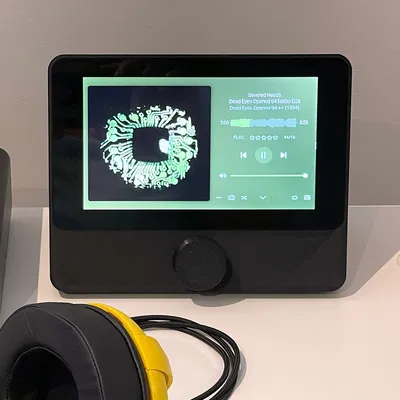 Vỏ Raspberry Pi 4 Media Streamer cho Plexamp