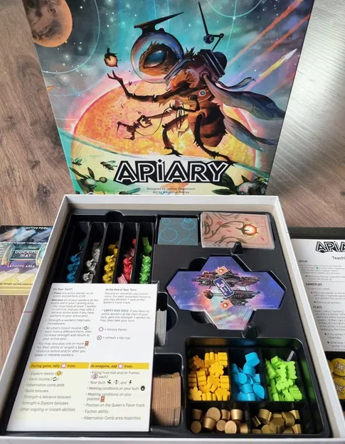 Apiary - Hộp Đựng Đồ - Image 1