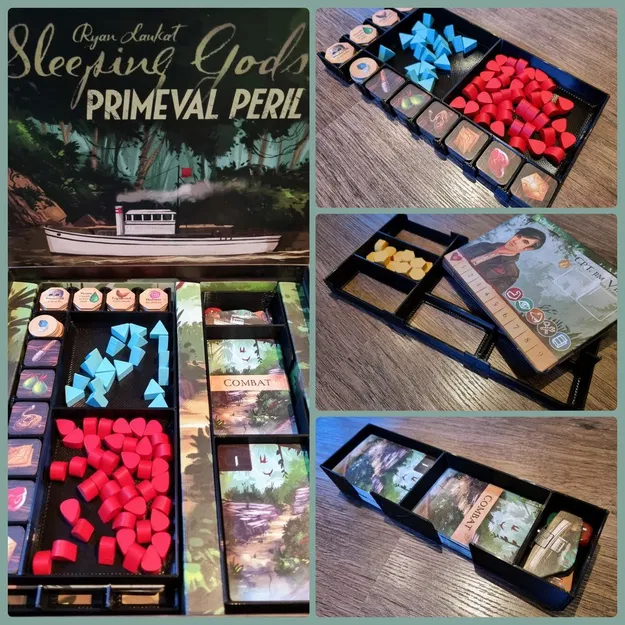 Sleeping Gods - Primeval Peril - Organizer (Bộ sắp xếp) - Image 1