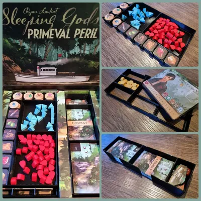 Sleeping Gods - Primeval Peril - Organizer (Bộ sắp xếp)