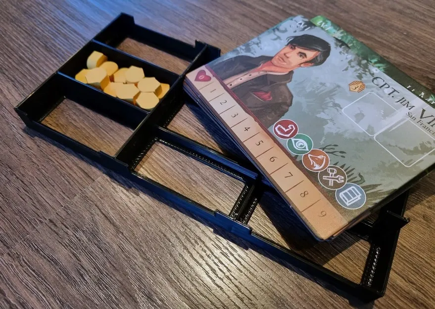 Sleeping Gods - Primeval Peril - Organizer (Bộ sắp xếp) - Image 2