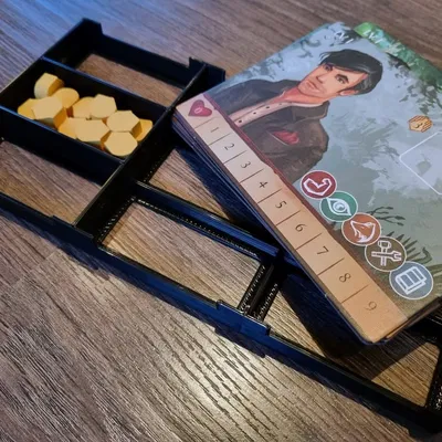 Sleeping Gods - Primeval Peril - Organizer (Bộ sắp xếp)