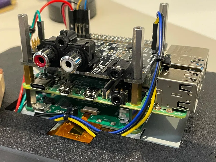 Vỏ Raspberry Pi 4 Media Streamer cho Plexamp - Image 4