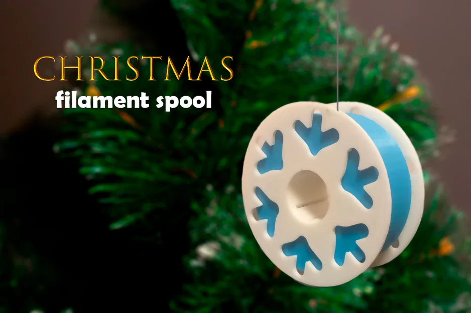 Cuộn Dây Tóc Giáng Sinh Độc Đáo - Image 1