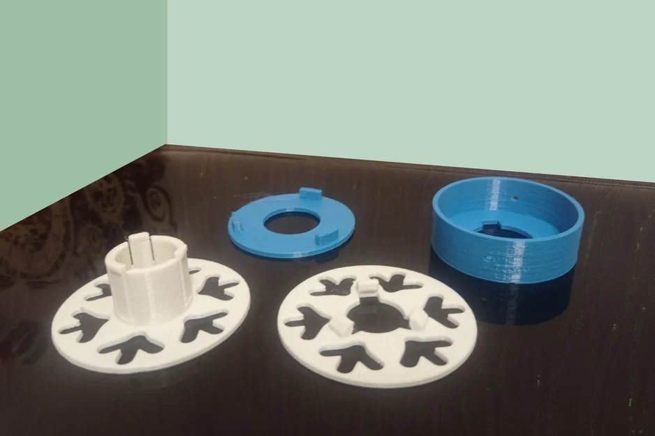 Cuộn Dây Tóc Giáng Sinh Độc Đáo - Image 2