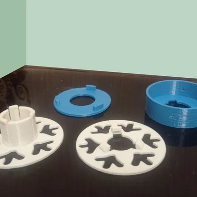 Cuộn Dây Tóc Giáng Sinh Độc Đáo