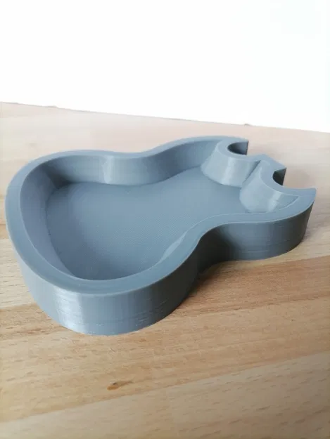 Hộp Đựng Pick Đàn Guitar & Bass Hình Đàn SG In 3D - Image 3