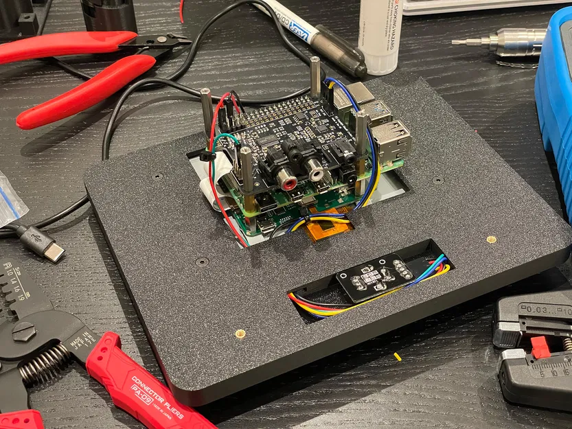 Vỏ Raspberry Pi 4 Media Streamer cho Plexamp - Image 5