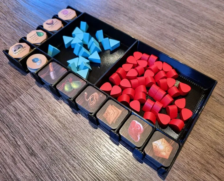 Sleeping Gods - Primeval Peril - Organizer (Bộ sắp xếp) - Image 4