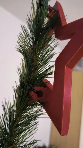 Ngôi Sao Trang Trí Cây Thông Noel - Image 3