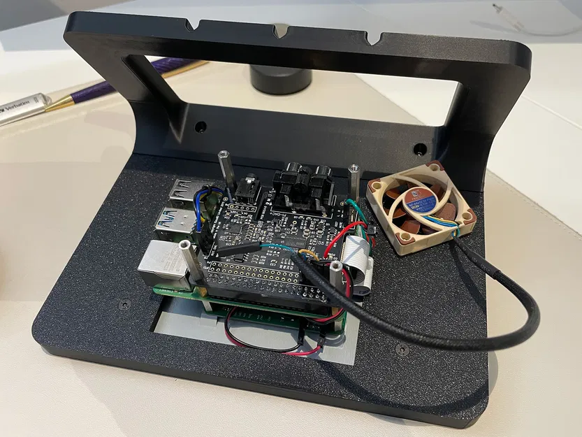 Vỏ Raspberry Pi 4 Media Streamer cho Plexamp - Image 6