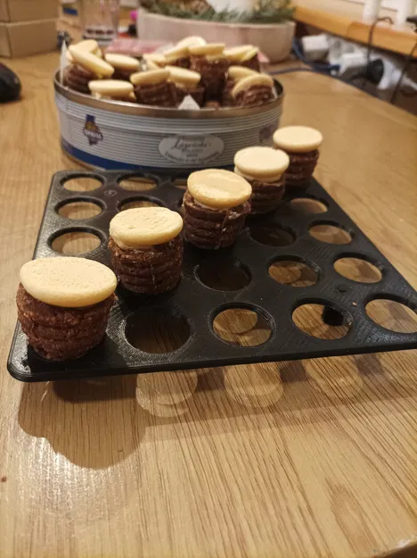 Đế Nhồi Nhân Cho Bánh Tổ Ong "Vosí Hnízda" - Image 1