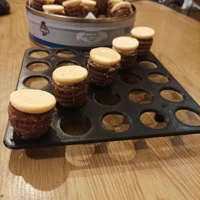 Đế Nhồi Nhân Cho Bánh Tổ Ong "Vosí Hnízda"