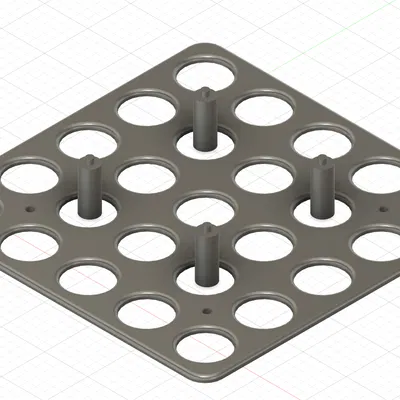 Đế Nhồi Nhân Cho Bánh Tổ Ong "Vosí Hnízda"