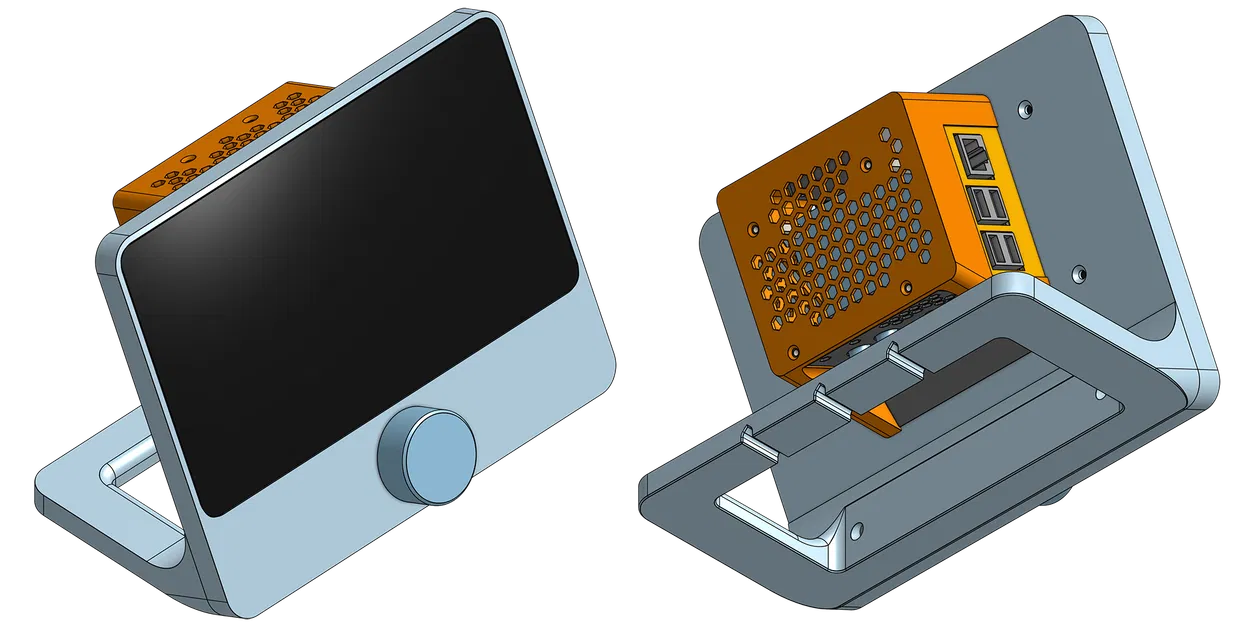 Vỏ Raspberry Pi 4 Media Streamer cho Plexamp - Image 7