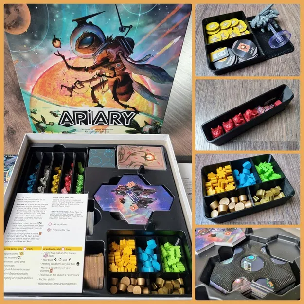 Apiary - Hộp Đựng Đồ - Image 9