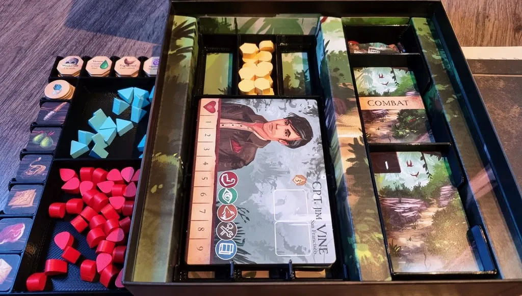 Sleeping Gods - Primeval Peril - Organizer (Bộ sắp xếp) - Image 8