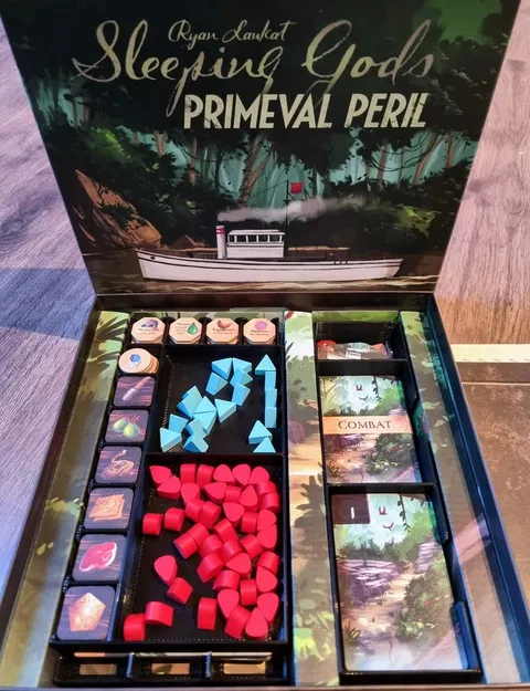 Sleeping Gods - Primeval Peril - Organizer (Bộ sắp xếp) - Image 9