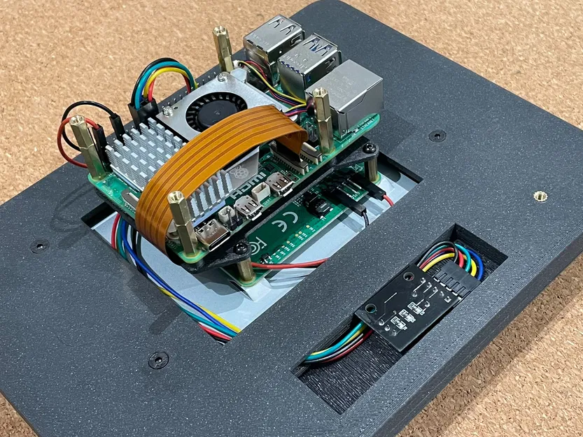 Vỏ Raspberry Pi 4 Media Streamer cho Plexamp - Image 9
