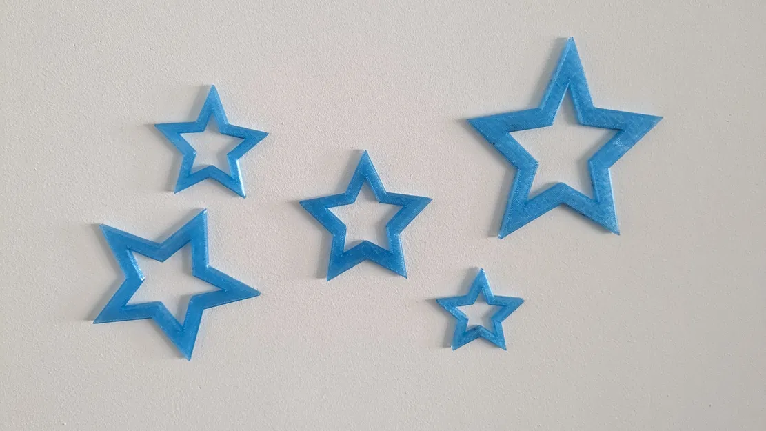 Ngôi Sao Trang Trí Cây Thông Noel - Image 1