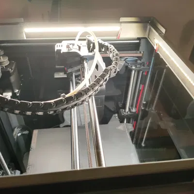 Giá đỡ đơn giản cho dải LED dán trên Creality K1