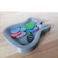 Hộp Đựng Pick Guitar Tele: Tô In 3D Cho Pick Guitar & Bass - Thumbnail 2