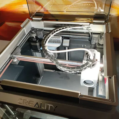 Giá đỡ đơn giản cho dải LED dán trên Creality K1