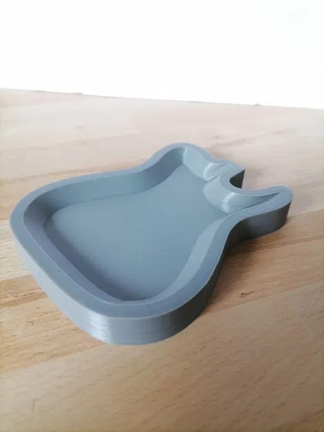 Hộp Đựng Pick Guitar Tele: Tô In 3D Cho Pick Guitar & Bass - Image 3