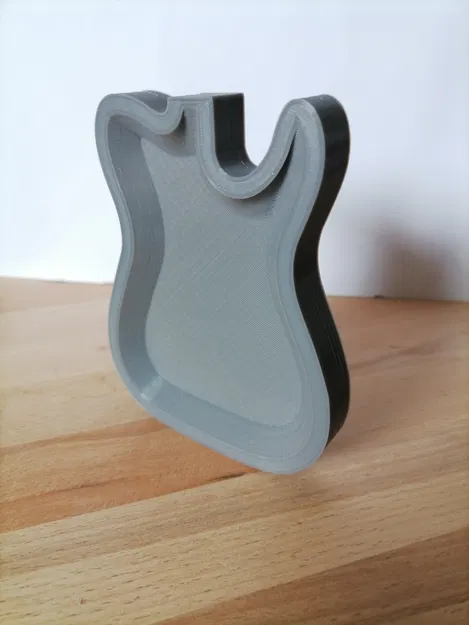 Hộp Đựng Pick Guitar Tele: Tô In 3D Cho Pick Guitar & Bass - Image 4