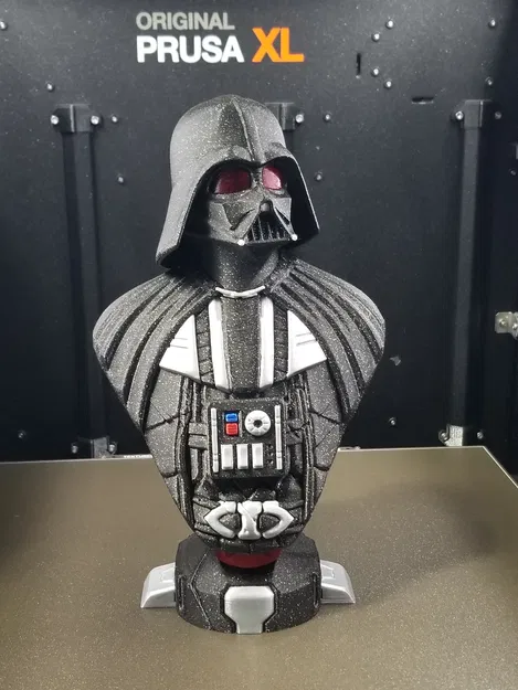 Tượng Darth Vader Phiên Bản MMU Remixed Từ Eastman - Image 1