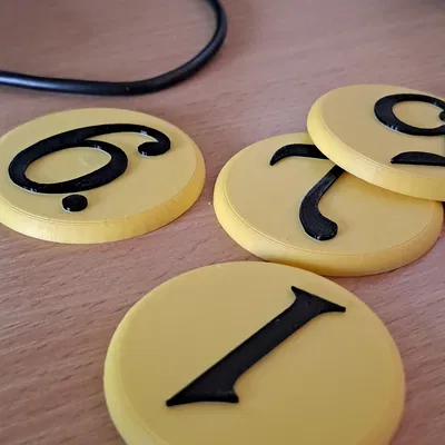 Bộ Số Nam Châm Gắn Bảng