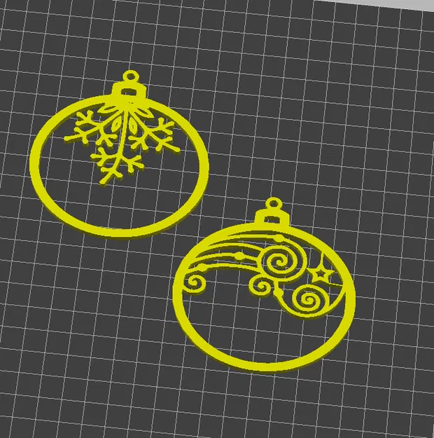 Đồ trang trí Giáng sinh hình quả cầu - Image 2