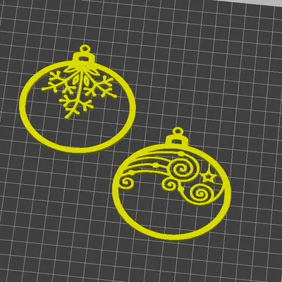 Đồ trang trí Giáng sinh hình quả cầu