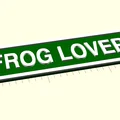 Biển Hiệu Frog Lover Ave (297 x 57) - Thumbnail 2