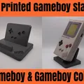 Đế Gameboy Retro In 3D: Trưng Bày Máy Gameboy Cũ & Màu - Phụ Kiện Game Cổ Điển - Thumbnail 1
