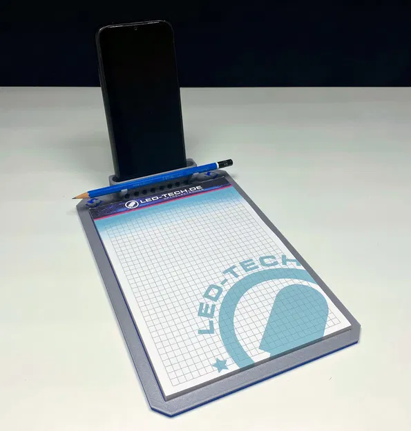 MEETINGmate: Giá đỡ sổ DIN A5 + Hộp âm thanh + Giá cắm bút - Image 1