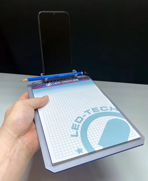 MEETINGmate: Giá đỡ sổ DIN A5 + Hộp âm thanh + Giá cắm bút - Image 2