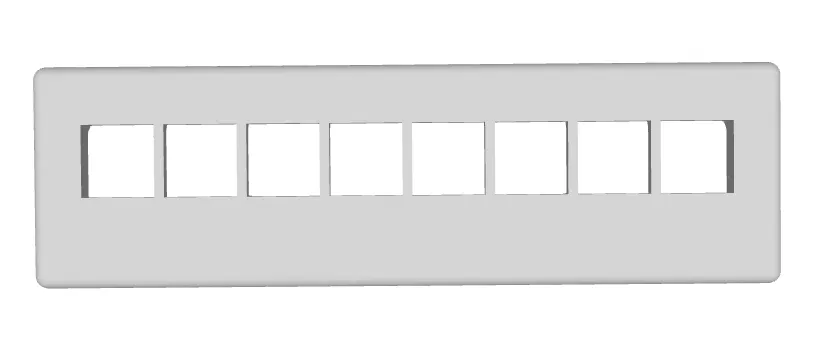 Hộp đựng thanh Neopixel WS2812b 8 cái (Generic) - Image 1