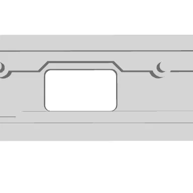 Hộp đựng thanh Neopixel WS2812b 8 cái (Generic)