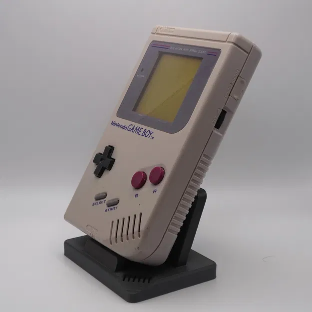 Đế Gameboy Retro In 3D: Trưng Bày Máy Gameboy Cũ & Màu - Phụ Kiện Game Cổ Điển - Image 2