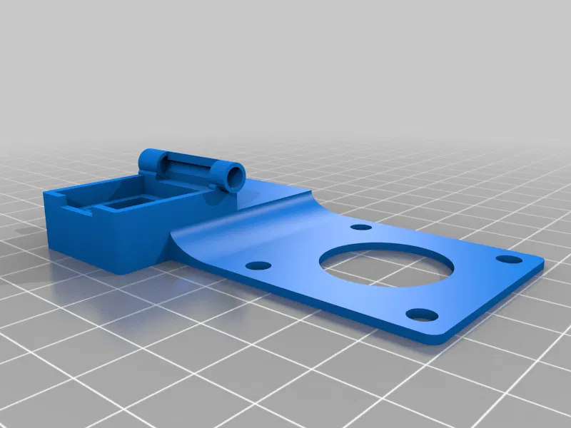 Giá đỡ Cảm biến Hết dây cho Máy in Direct Drive - Image 1