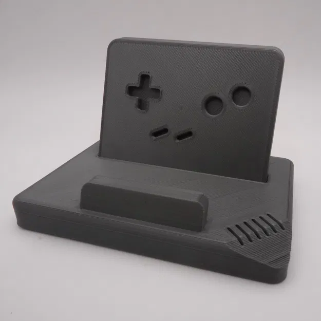 Đế Gameboy Retro In 3D: Trưng Bày Máy Gameboy Cũ & Màu - Phụ Kiện Game Cổ Điển - Image 3