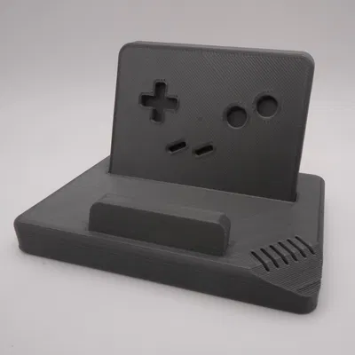 Đế Gameboy Retro In 3D: Trưng Bày Máy Gameboy Cũ & Màu - Phụ Kiện Game Cổ Điển