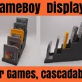 Đế Trưng Bày Game Gameboy - Chứa 5 Game - Thumbnail 1